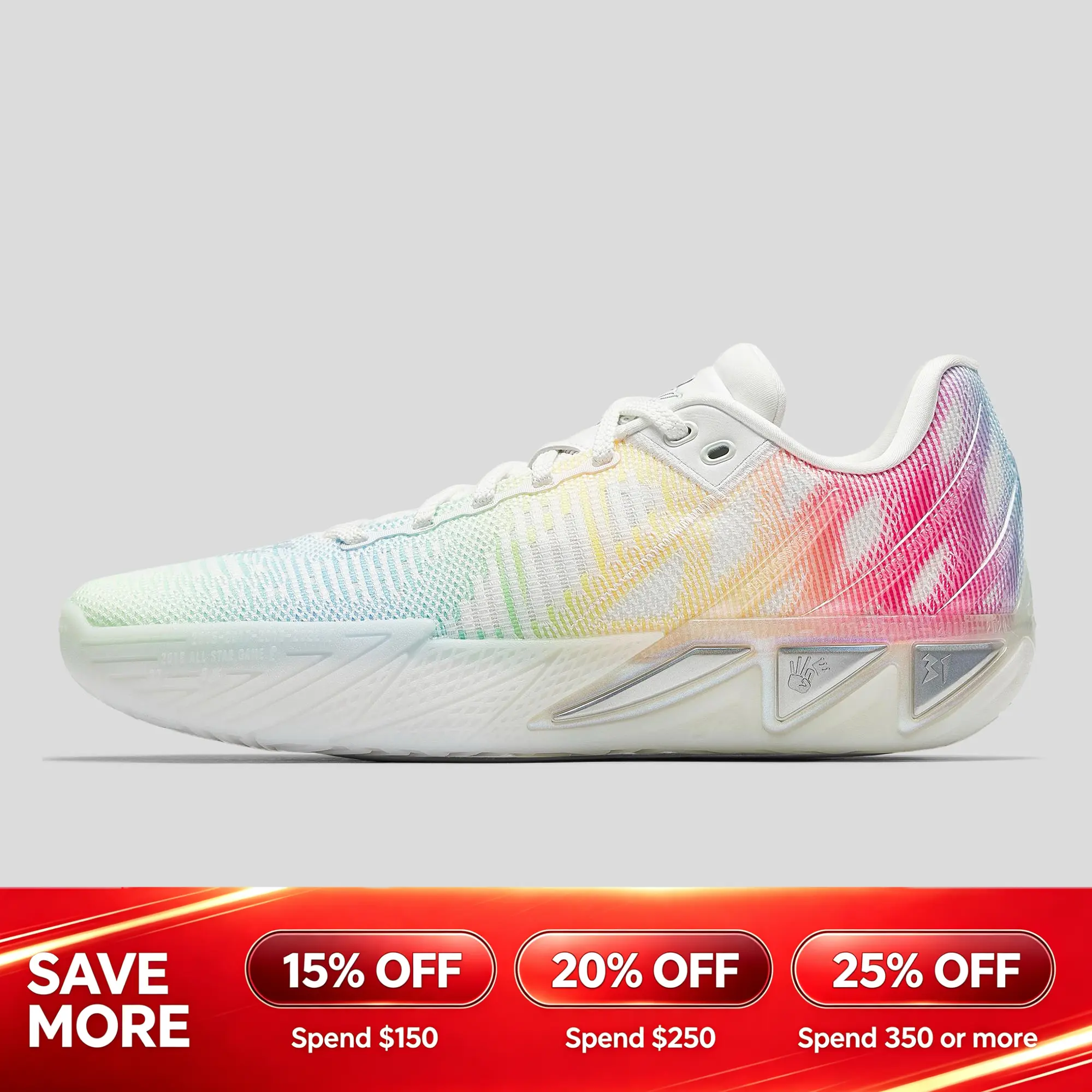 ANTA KT 11 Basketball Shoes Klay Thompson Responsive Resistant Speed Professional Anti-slip Sports Shoes