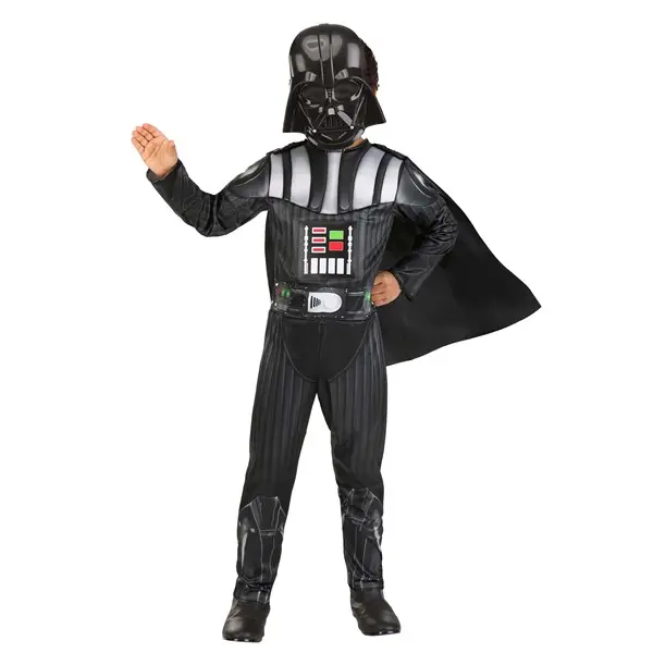 Kids Light Up Star Wars Darth Vader Costume