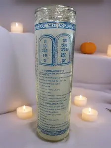 SALMO 23 VELADORA, SALMO 23 Healthcare Therapy Aromatherapy Candle for Alternative Medication & Relaxation