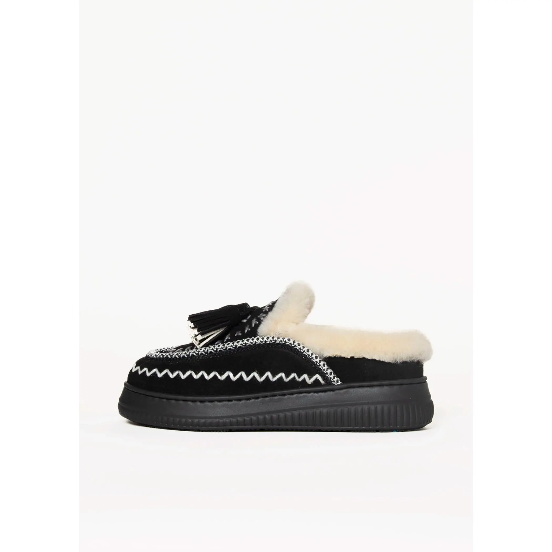 Shearling Moccasin