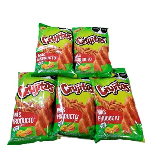 《5 Bags》-Crujitos Queso y Chile 42g