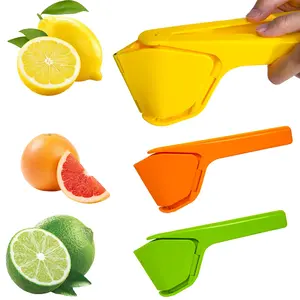 Foldable Citrus Juicer – Portable Handheld Manual Press for Fresh Lemon & Orange Juice