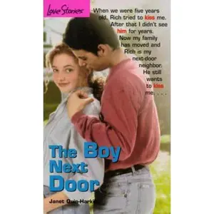 USED-The Boy Next Door by Quin-Harkin, Janet (Mass Market Paperback)