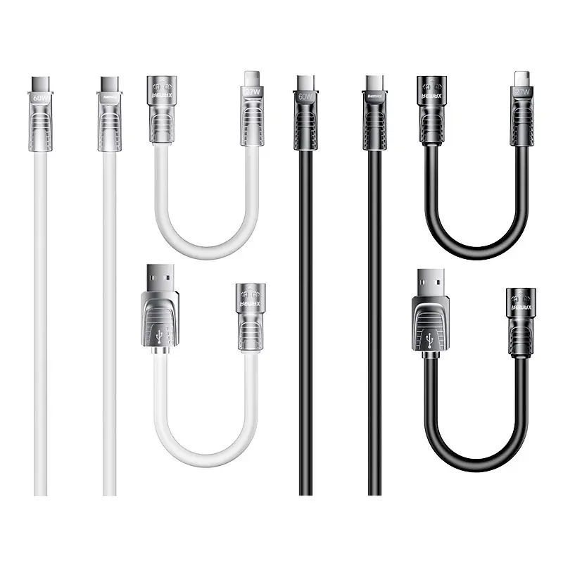 TLXT New Model Mobile Phone 60W Fast Charging Cable Cellphone Smartphone type  b  charger  type