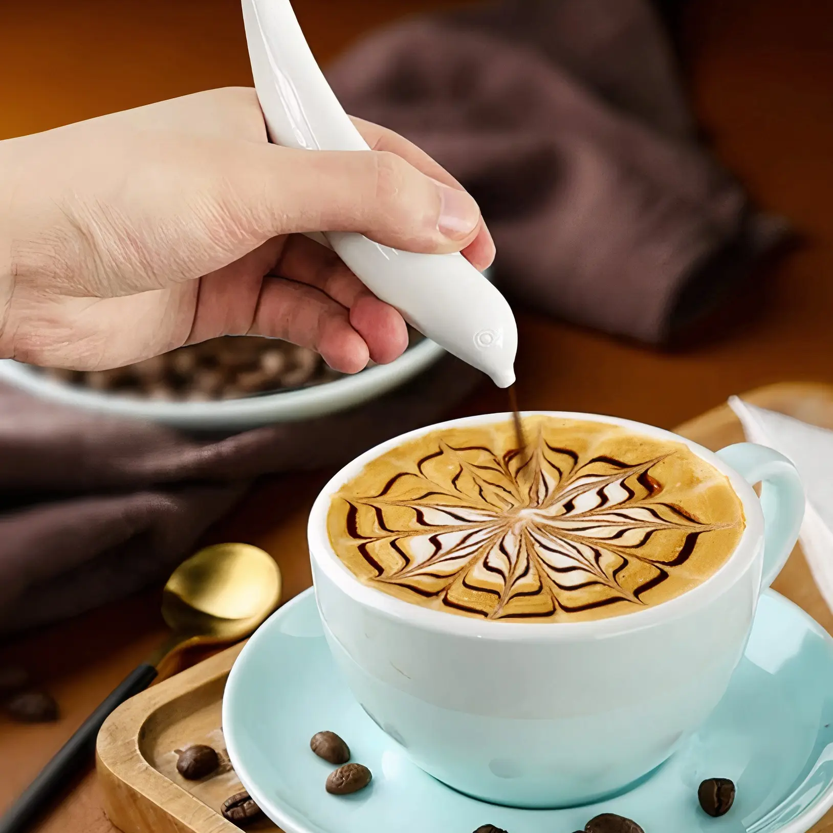 Latte Doodler Art Pen