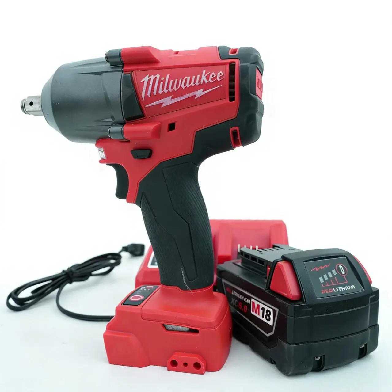 one battery and one charger