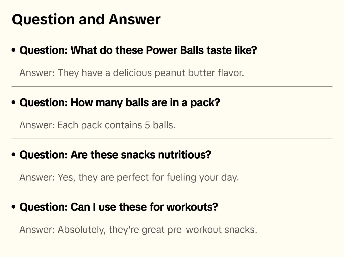 Kyle's Power Balls (Original)