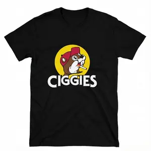 Funny Beaver T-Shirt - Playful Ciggies Design for Casual Wear Comfortable & Stylish Gift Idea