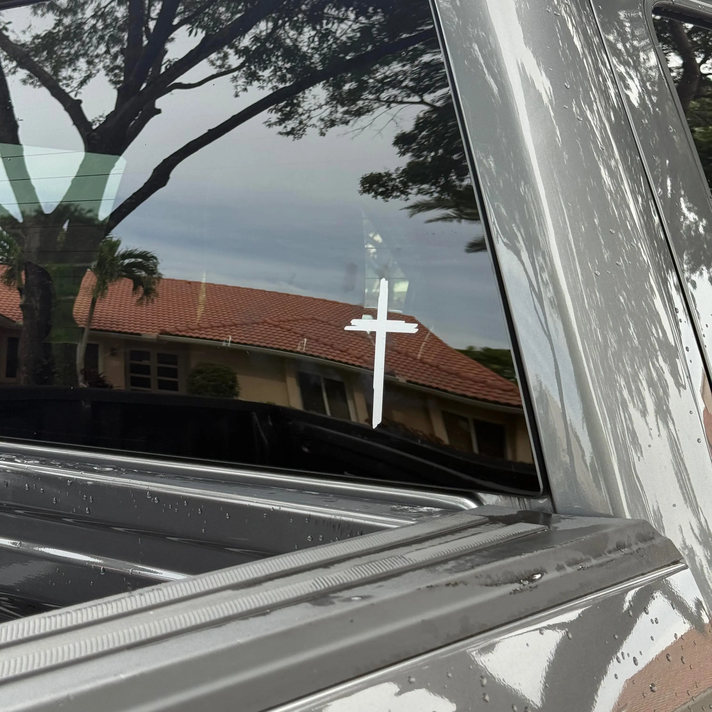 Cross (Decal-Sticker)