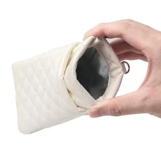 Premium Double-Layer Eyeglasses Storage Pouch, Waterproof PU Leather Sunglasses Bag, Fine Sewing Craft Portable Protective Case for Daily Commute Travel Business