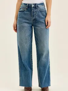 MAE JUDY BLUE RIGID MAGIC BAGGY JEAN