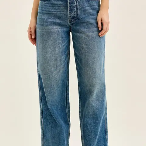 MAE JUDY BLUE High Waist RIGID MAGIC BAGGY JEAN