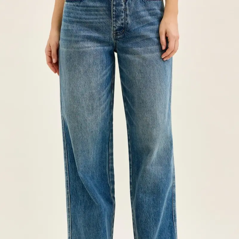 MAE JUDY BLUE High Waist RIGID MAGIC BAGGY JEAN