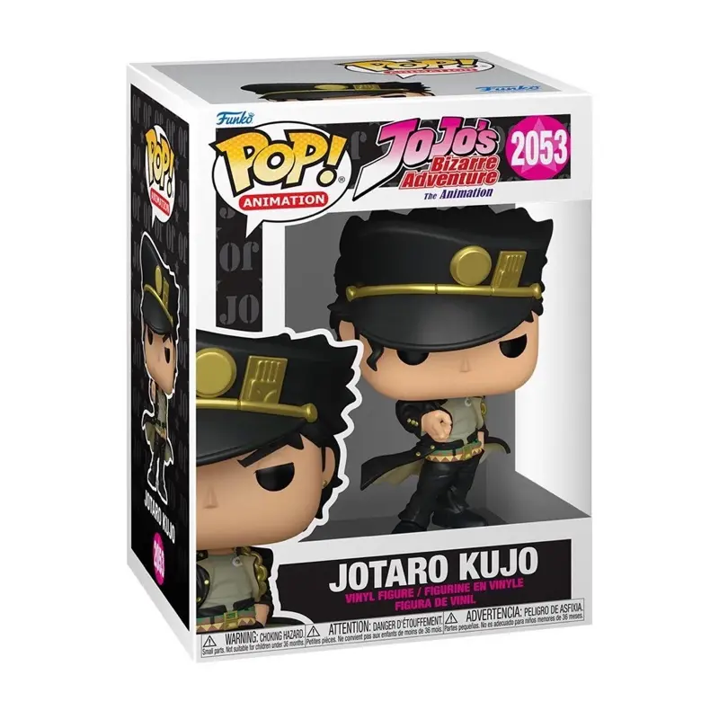 Funko Pop! Jotaro #2053 (JoJo’s Bizarre Adventure) Vinyl Figure - Anime Fan - Collectible Figure anime figure