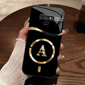 Suitable for [Galaxy Note9] high-end MagSafe phone case🥰，Choose from any of the 26 letters， Features a premium, minimalist design; drop-resistant and fingerprint-proof. YM99