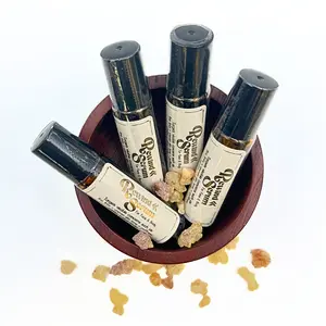 Rewind Serum 4 pack Frankincense Essential Oil + Apricot Kernel Oil + Castor Oil Skin Serum for Face + Comfort Organic Skin Moisturize Skincare serum