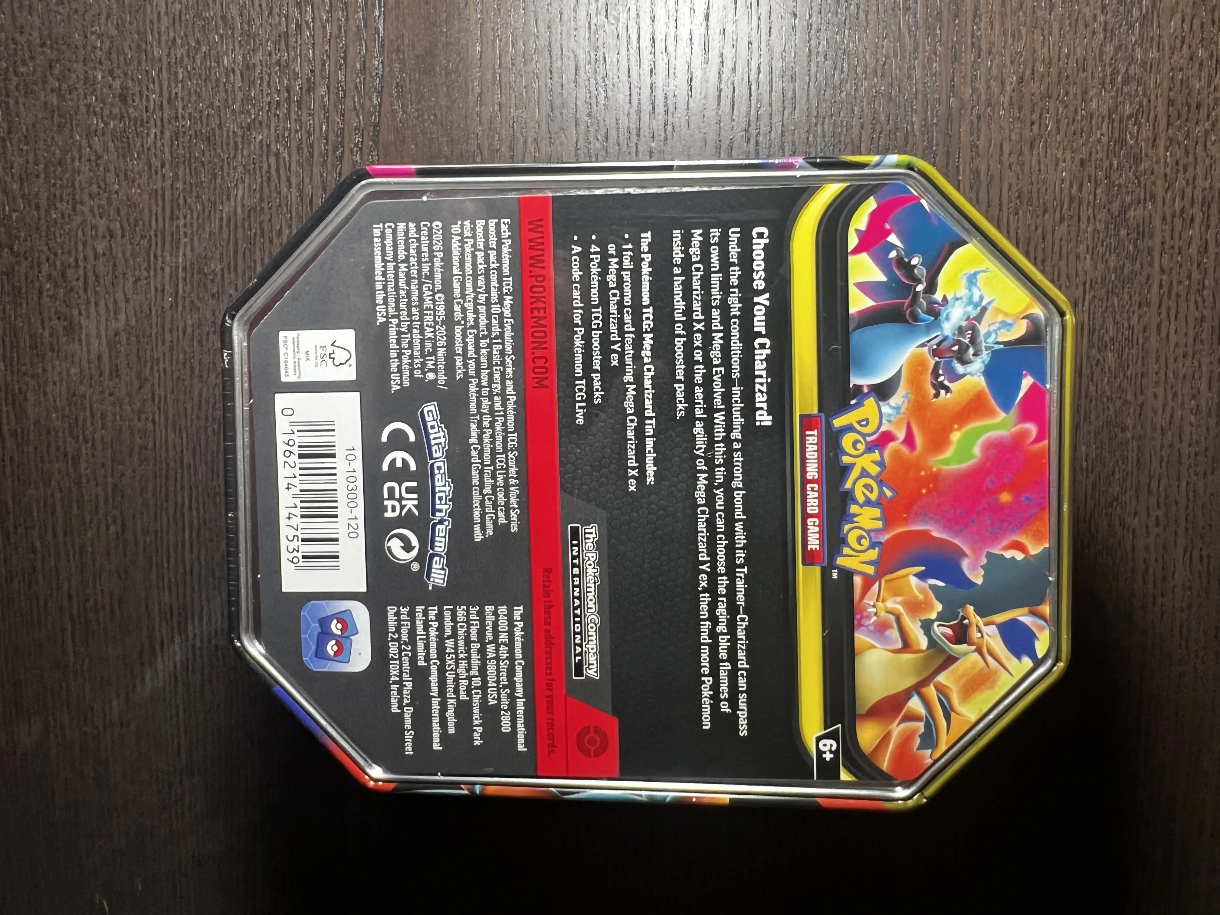 what pokemon booster packs have charizard Pokémon Charizard ex Special Collection main image 1