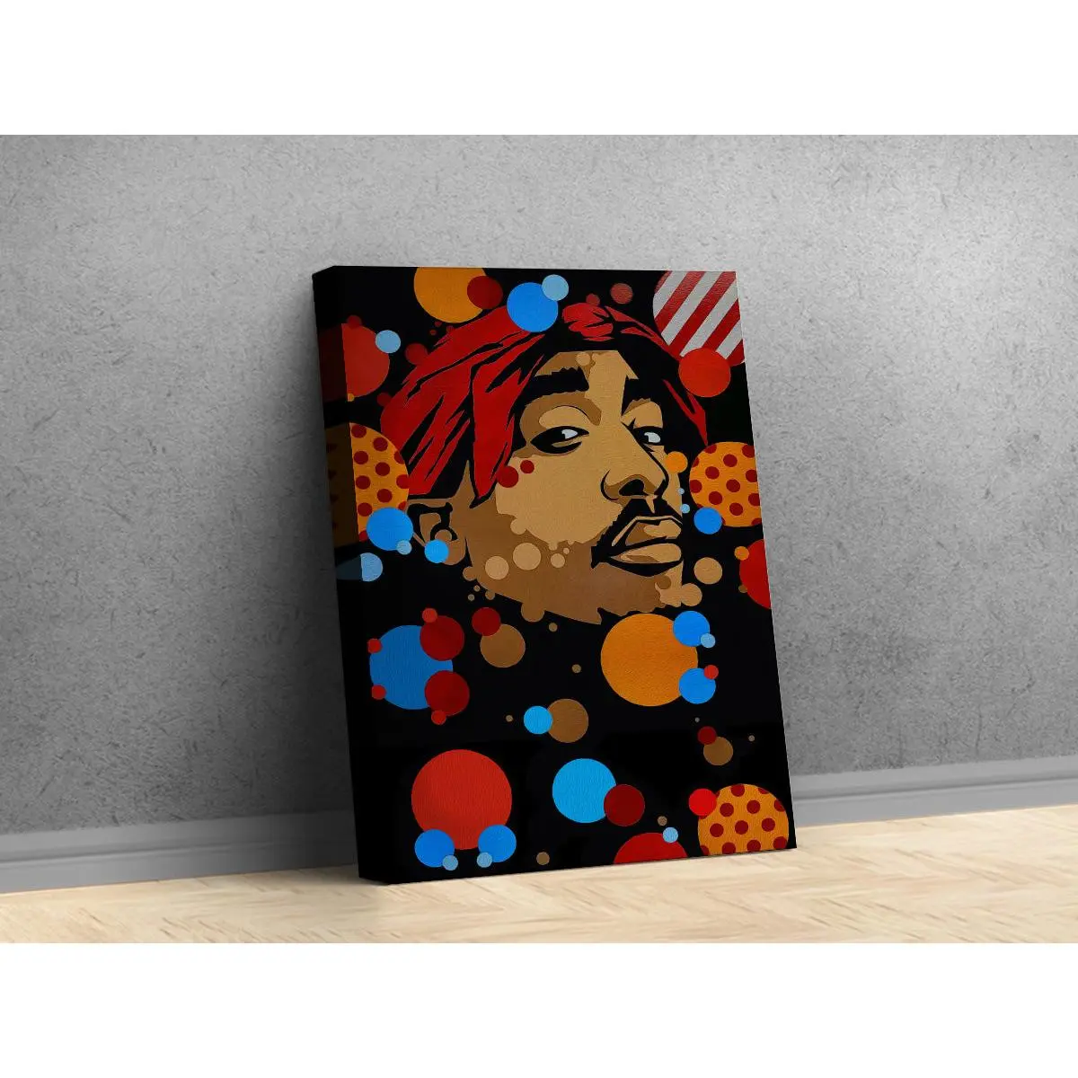 Tupac Canvas