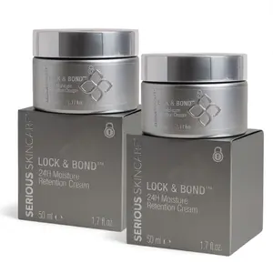Lock & Bond Cream DUO – 24H Hydration & Comfort, Softens Skin, Boosts Radiance, Locks in Moisture, Smooths & Nourishes for All Skin Types