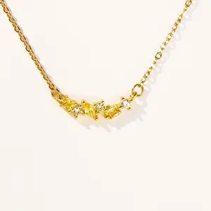 Hope&Love  Rainbow Candy Necklace