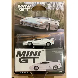 Mini GT 1:64 Lamborghini Countach 25th Anniversary WH #1134