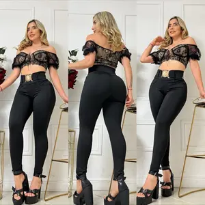 Colombian Leggings Boom for Women - Comfortable Bottoms for Casual Wear - Womenswear