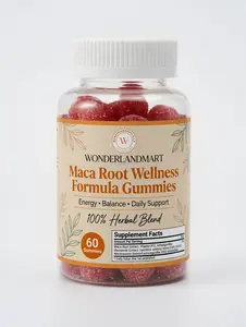 Maca Root Formula Gummies-Natural Energy Support