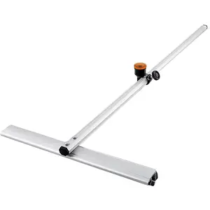 90cm T-Shaped Glass Cutting Tool, T Type Push Glass Cutter with Automatic Oiling Control, 18 ABS Pulleys Aluminum Alloy for Thick Glass, T-Glass and Tile Cutting