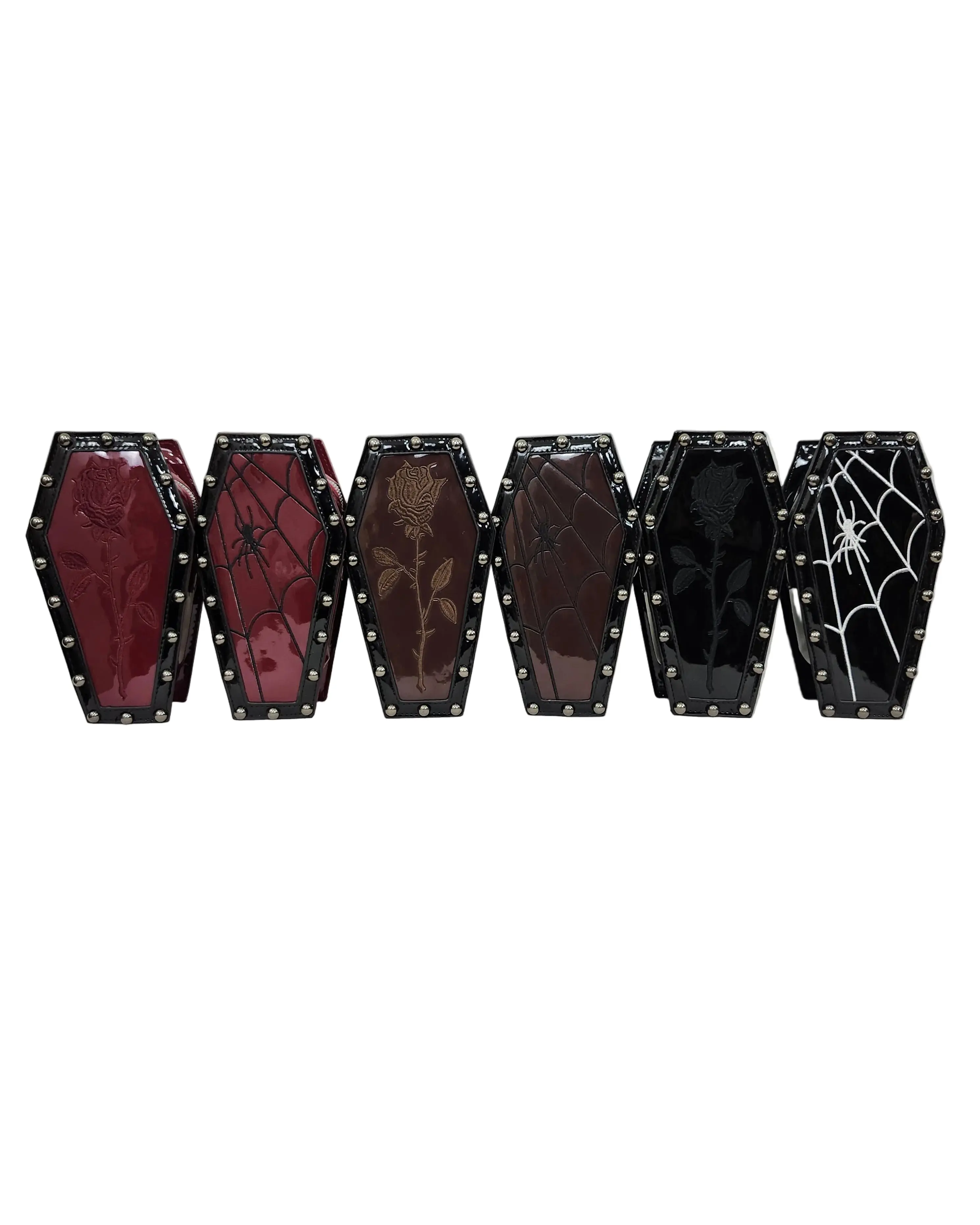 GOTHIC COFFIN PURSE