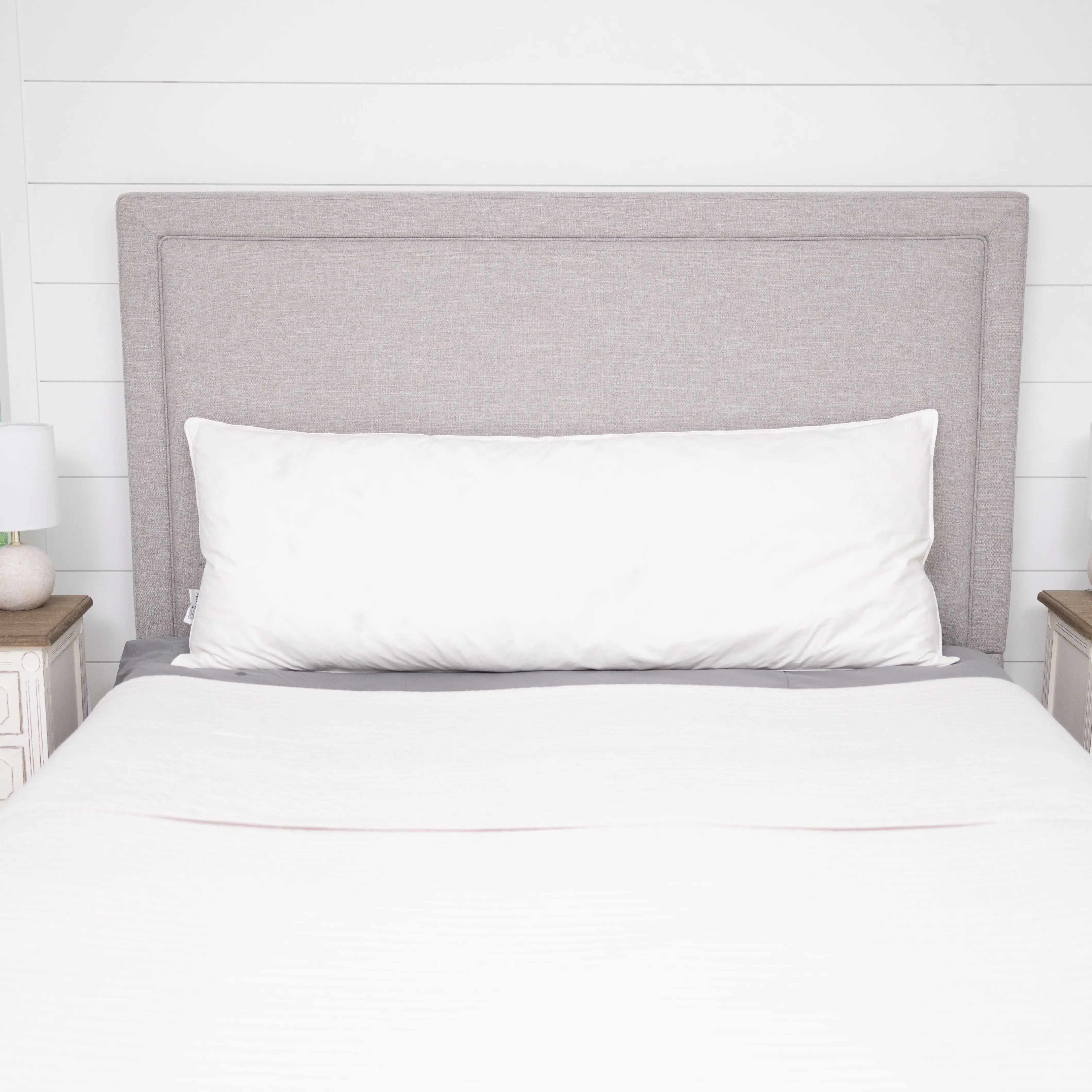Pillowtex White Goose Feather and Down Body Pillow Pillowtex White Goose Feather and Down Body Pillow