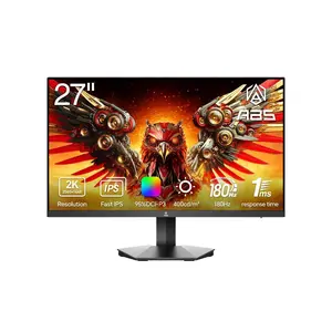 ABS 27" 180 Hz Fast IPS QHD Gaming Monitor 2560 x 1440 (2K) DCI-P3 95% GQ271NE