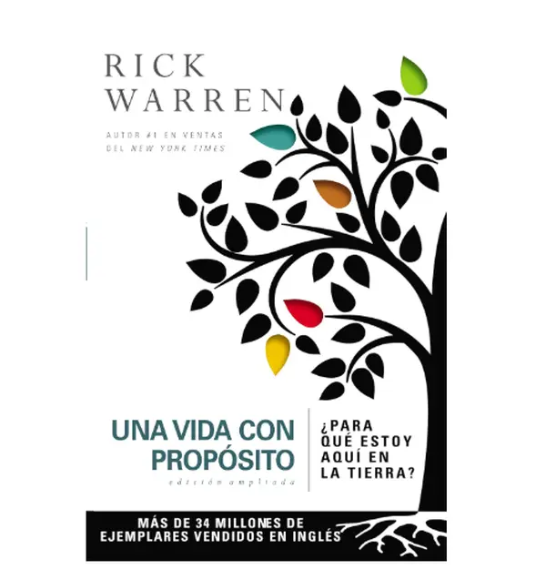 Una vida con propósito: ¿Para qué estoy aquí en la tierra? (The Purpose Driven Life) (Spanish Edition) - Paperback Book