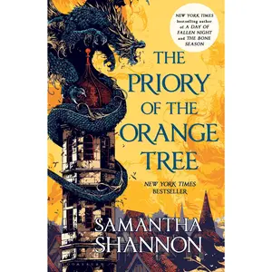 The Priory of the Orange Tree -- Samantha Shannon - Paperback