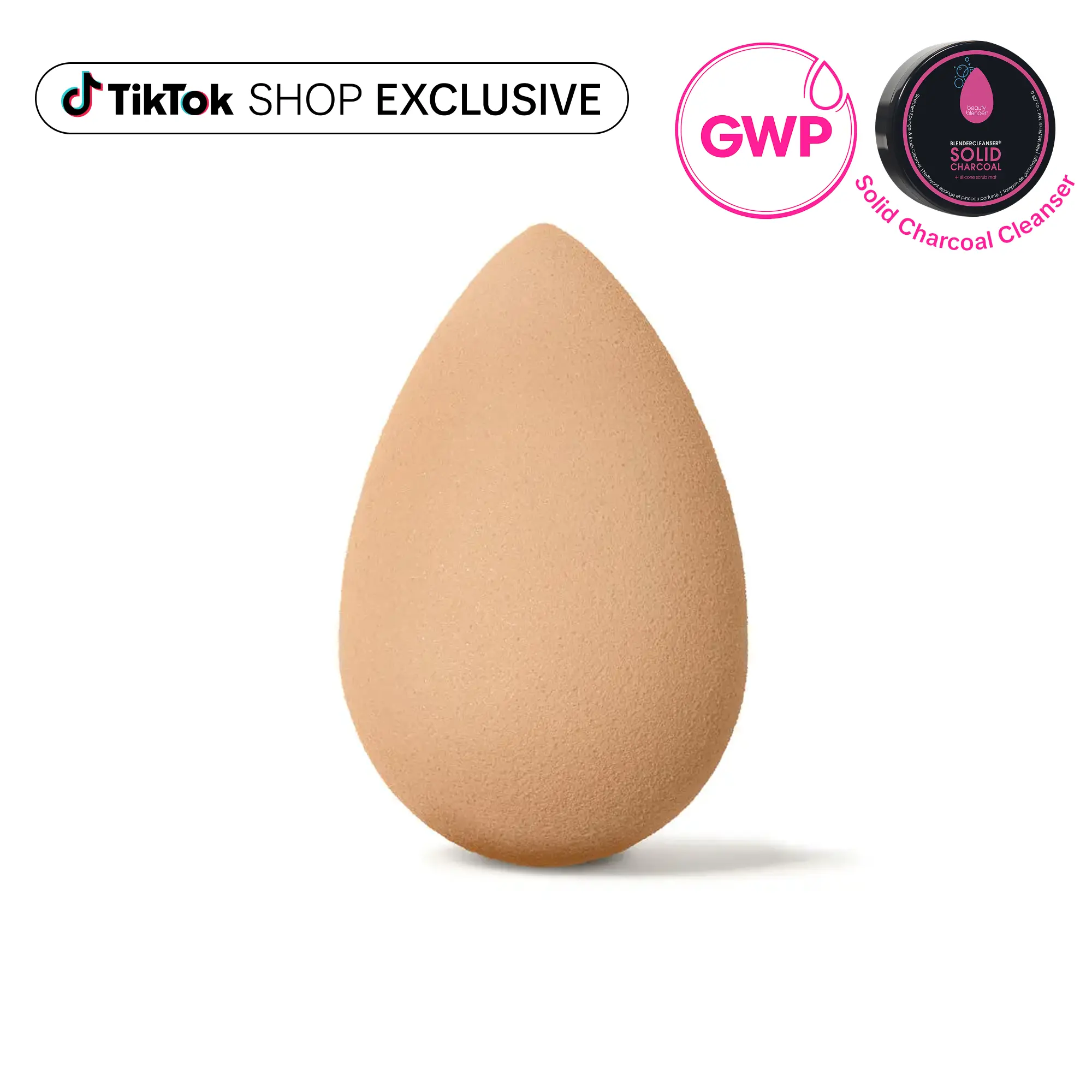 Beautyblender Nude Makeup Sponge + Bonus Gift With Purchase!