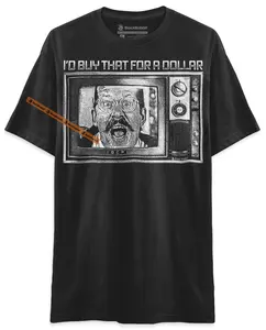 BLACK RABBIT Robocop I'd Buy That For A Dollar Retro Vintage Sci-Fi 80s Unisex Classic T-Shirt