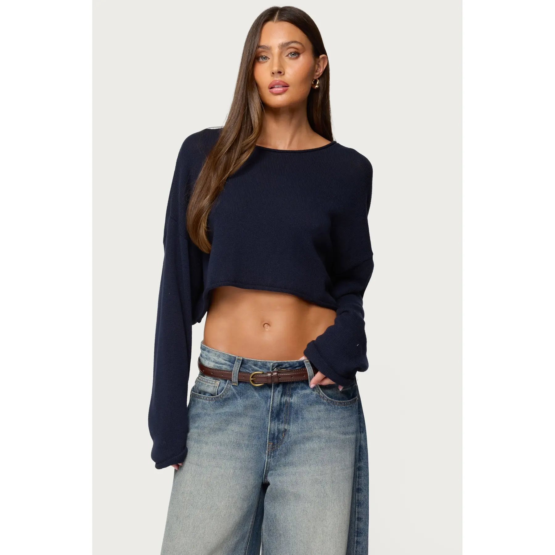 Shyrah Oversized Knit Top Shyrah Oversized Knit Top