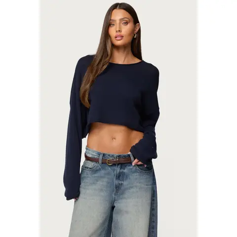 Shyrah Oversized Knit Top
