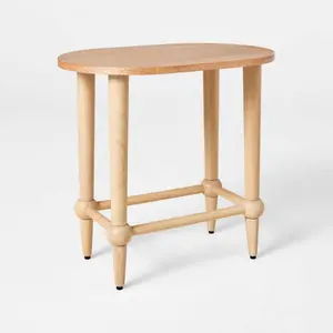 Darner Accent Table Natural Wood - Threshold designed with Studio McGee