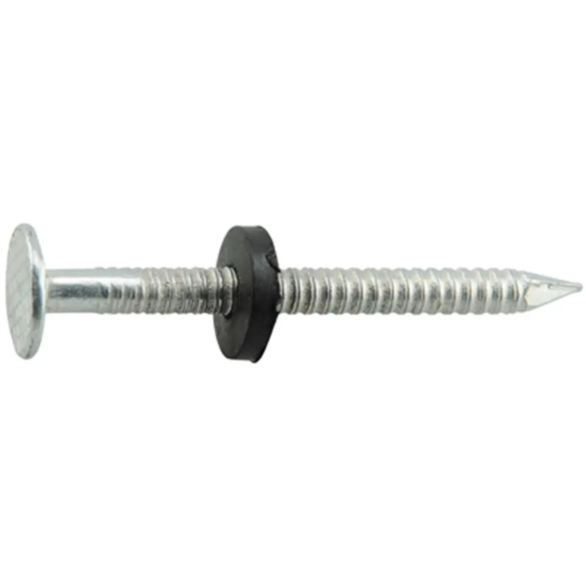 212 MAIN Hot-Dip Galvanized Flathead Framing Roofing Nail, 1.75 in. with Neoprene Washer, Flathead Framing Nails