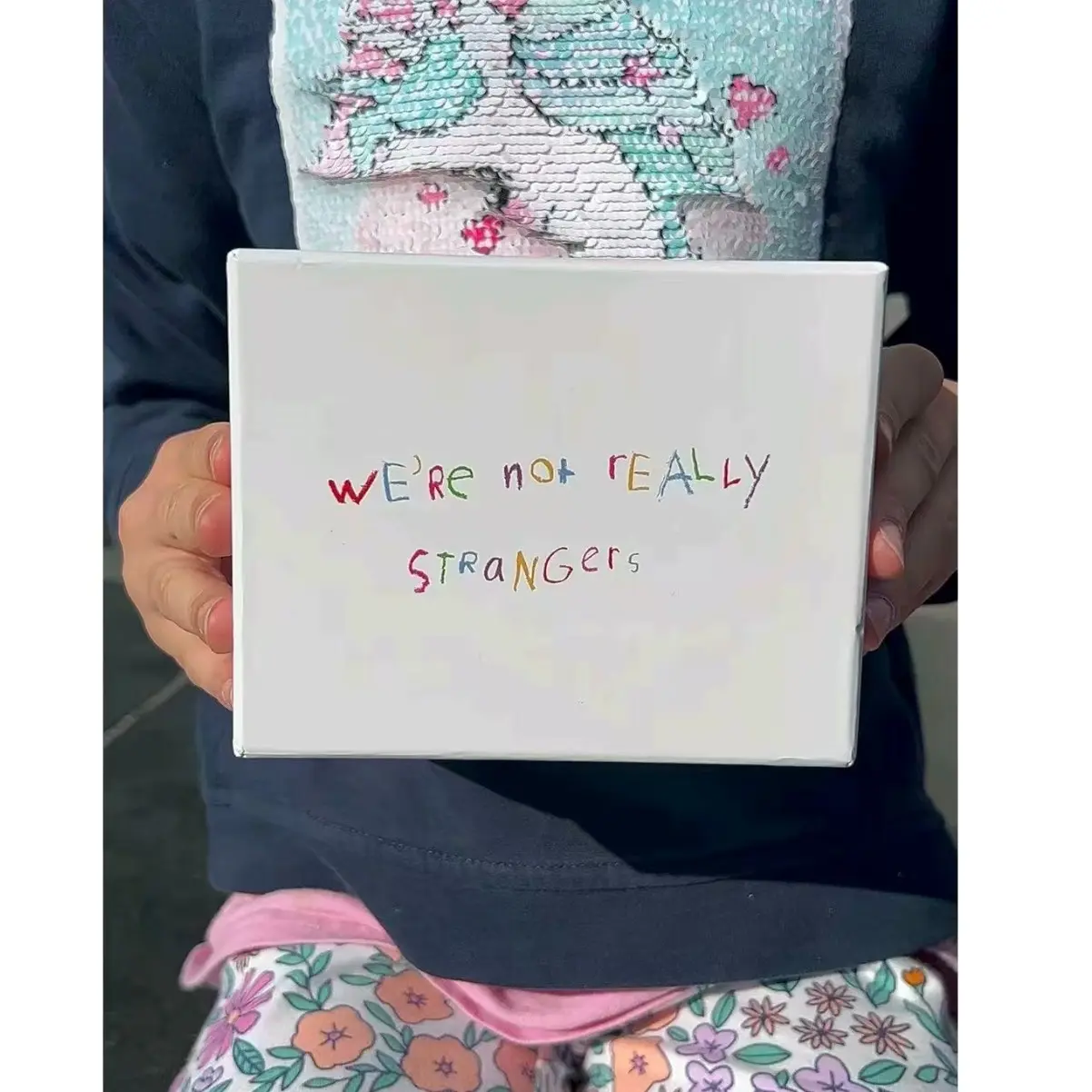 I We're Not Really Strangers Kids Edition - 150 Conversation & Activity Card‎…