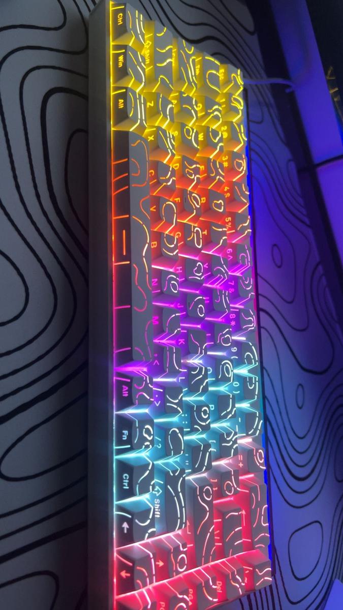 Item: White, red switch