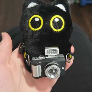Cat Series Bag Charm Keychain Pendant, Casual Style Accessory, Compatible with Airline Tag Wallet, Perfect Gift for Bags and Backpacks, Charms For Bags, Charms For Purses, Bag Decoration, Purse Accessories