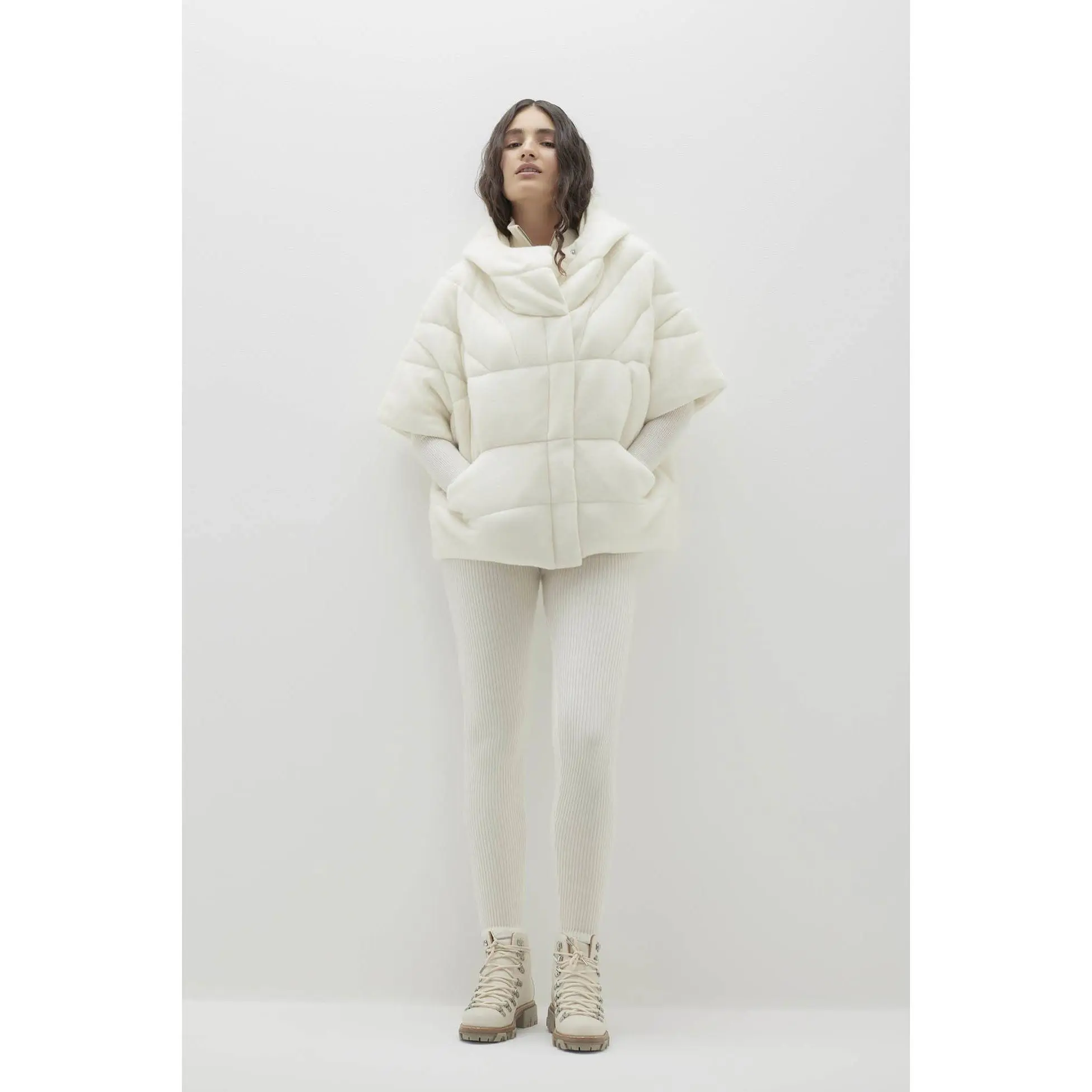PATTI CASHMERE PUFFER JACKET
