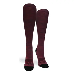Maroon Heather - (Standard & Extra Wide)
