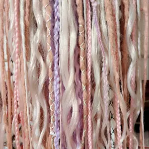 my little pony dreadlock Extensions