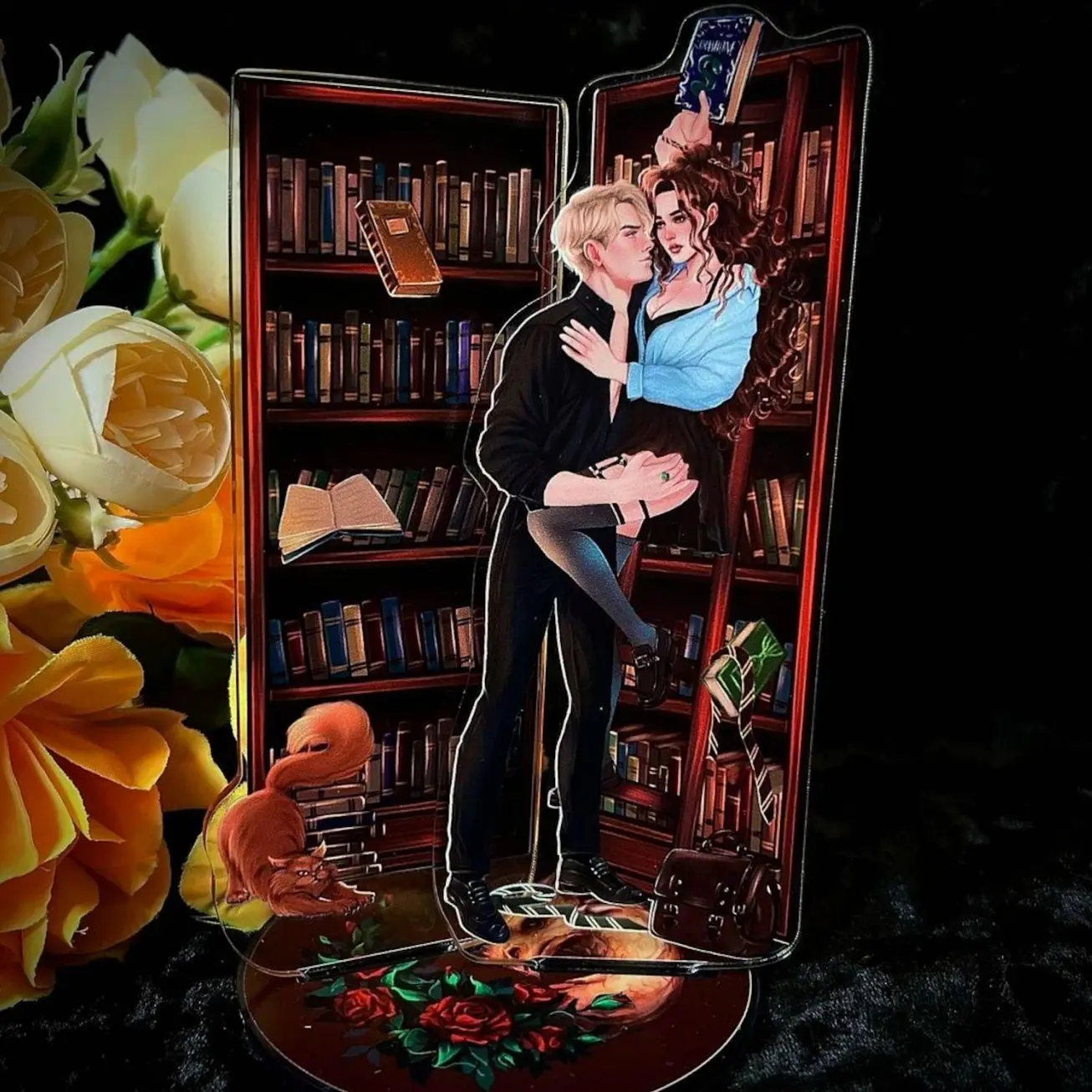 Dramione acrylic figure