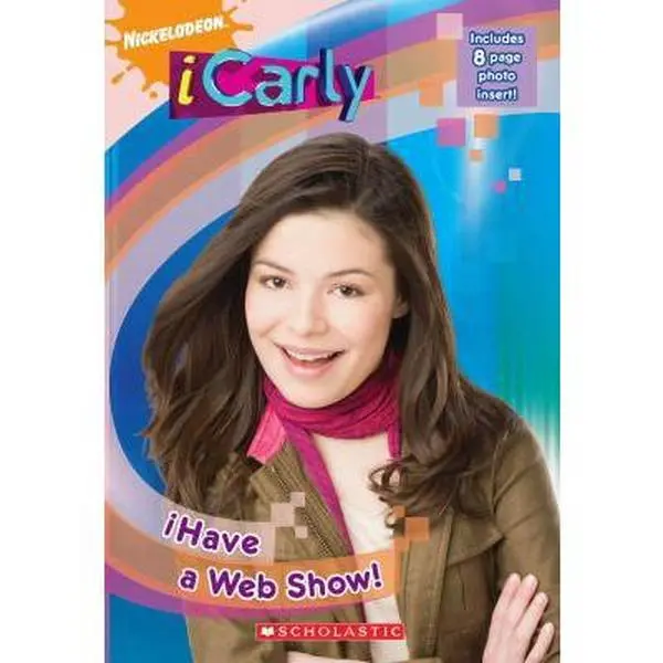 Used Book - iHave a Web Show! (iCarly) by Laurie McElroy, English Reading Materials for Nickelodeon iCarly Fans, 0.25 lbs Books
