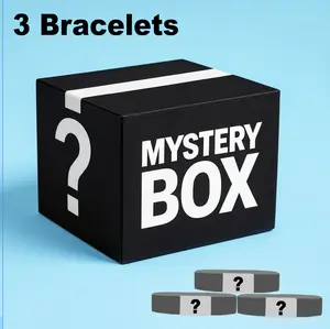 Mystery Bracelet Box - 3 Randomly Picked Yappy Bible Verse Bracelets
