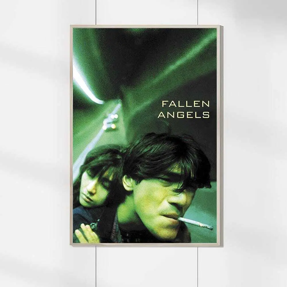Fallen Angels Classic Movie Posters - Collectibles -   Wall Decor - Holiday Gift