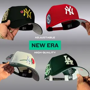 New Era MLB LA Dodgers NY Yankees Trending Snapback Hat – 9FORTY Adjustable 59FIFTY Fitted Baseball Cap, Best Seller TikTok Shop USA 2026, Gorras de Béisbol para Hombre y Mujer, Streetwear Urban Fashion Trucker Style